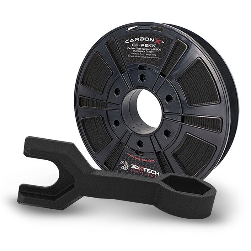3DXTech - CarbonX CF PEKK-A - Noir (Black) - 1.75 mm - 500 g, Filament, 3DXTECH