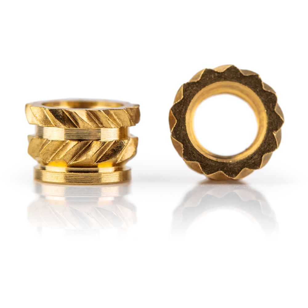 CNC Kitchen Inserts Filetés M3x3 Courts