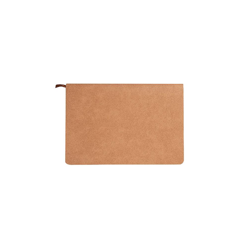 Carnet brun à sublimer 