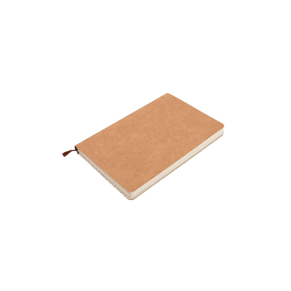 MissKraft - Sublimation - Carnet A5 avec couverture en cuir - Brun