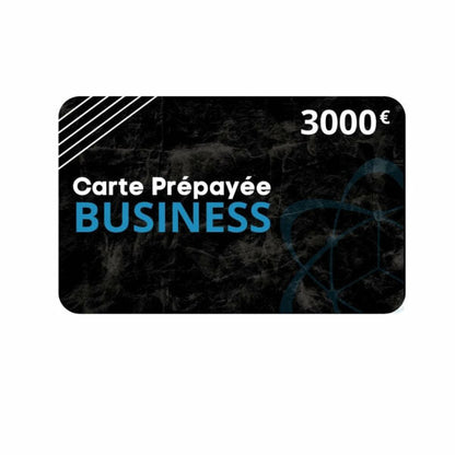 Carte Business Prépayé Atome3D.com