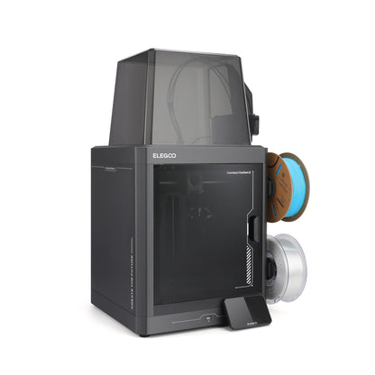 Elegoo - Starter Pack Centauri Carbon 2 Combo - Imprimante 3D avec Multicolore CC2 + CANVAS