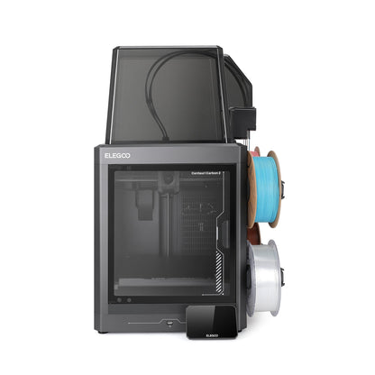 Elegoo - Mini Factory Centauri Carbon 2 Combo - Imprimante 3D avec Multicolore CC2 + CANVAS