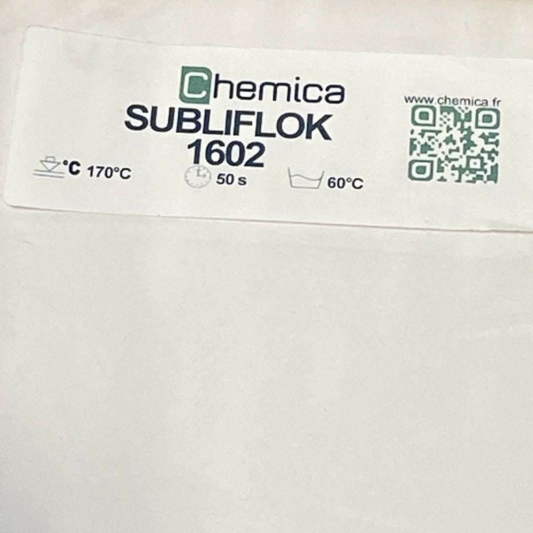 film imprimable flock velours subliflock chemica