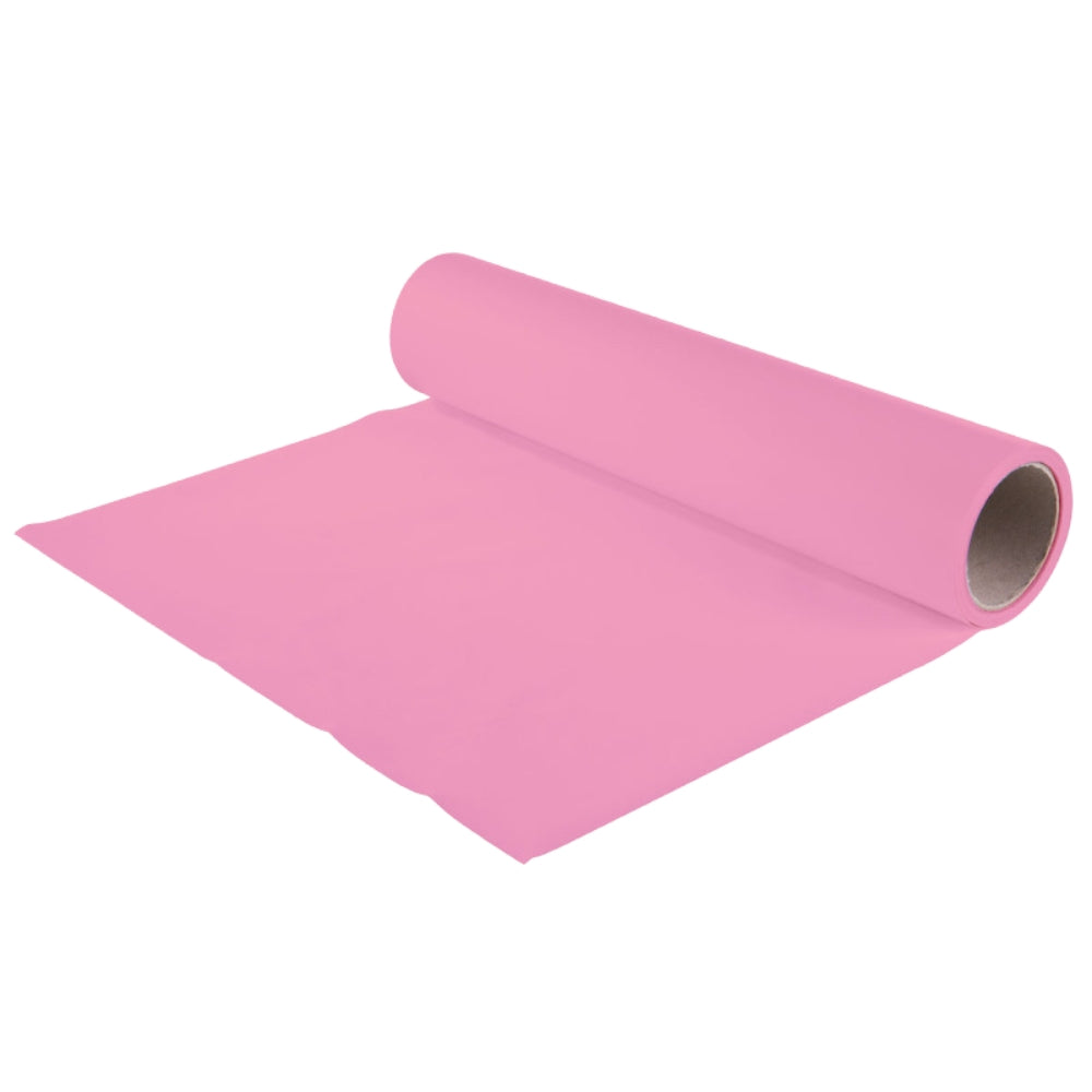 Chemica - Upperflock - Rouleau de Thermocollant - Rose - 50 cm x 5 m