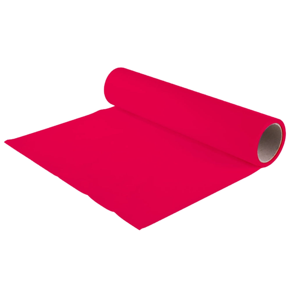Chemica - Upperflock - Rouleau de Thermocollant - Rouge - 50 cm x 5 m
