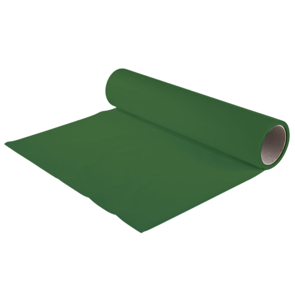 Chemica - Upperflock - Rouleau de Thermocollant - Vert - 50 cm x 5 m