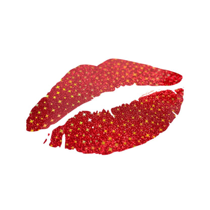 Chemica - Bling Bling Trend - Etoiles Rouges (S Red) - Feuille 30 x 20 cm
