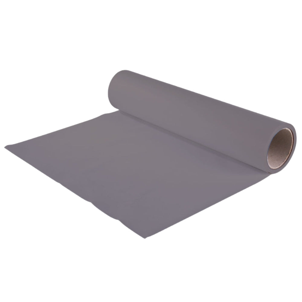 Chemica - Upperflock - Rouleau de Thermocollant - Gris Foncé - 50 cm x 5 m