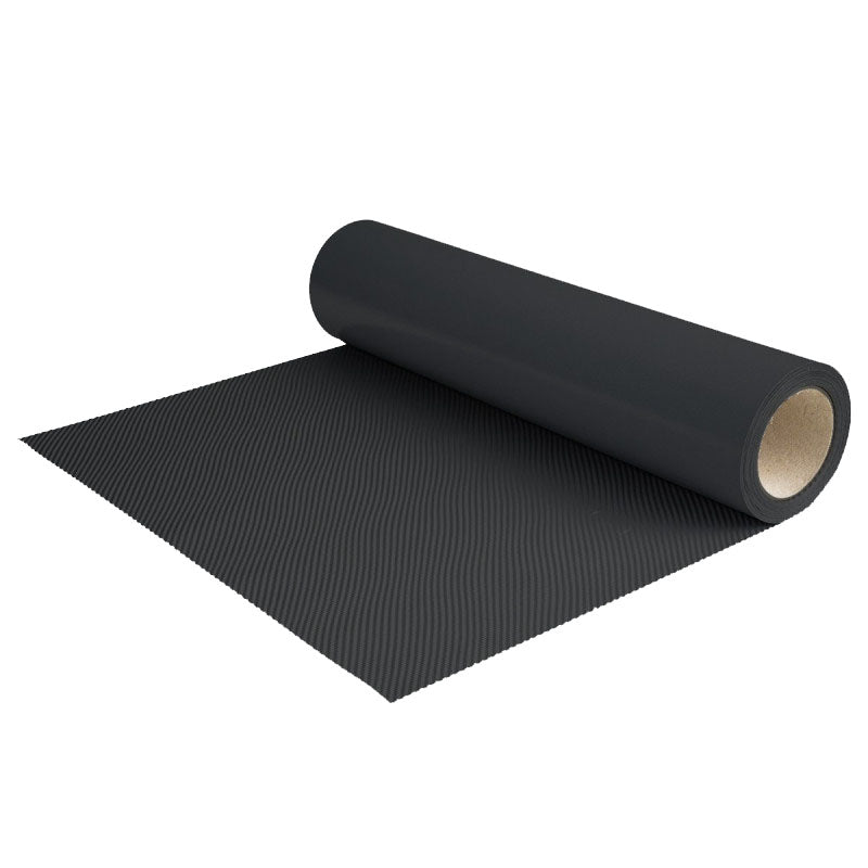 Chemica - Carbon - Noir (Black) - Feuille 30 cm x 20 cm