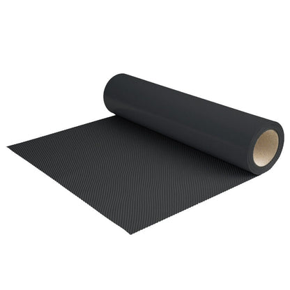 Chemica - Carbon - Noir (Black) - Feuille 30 cm x 20 cm