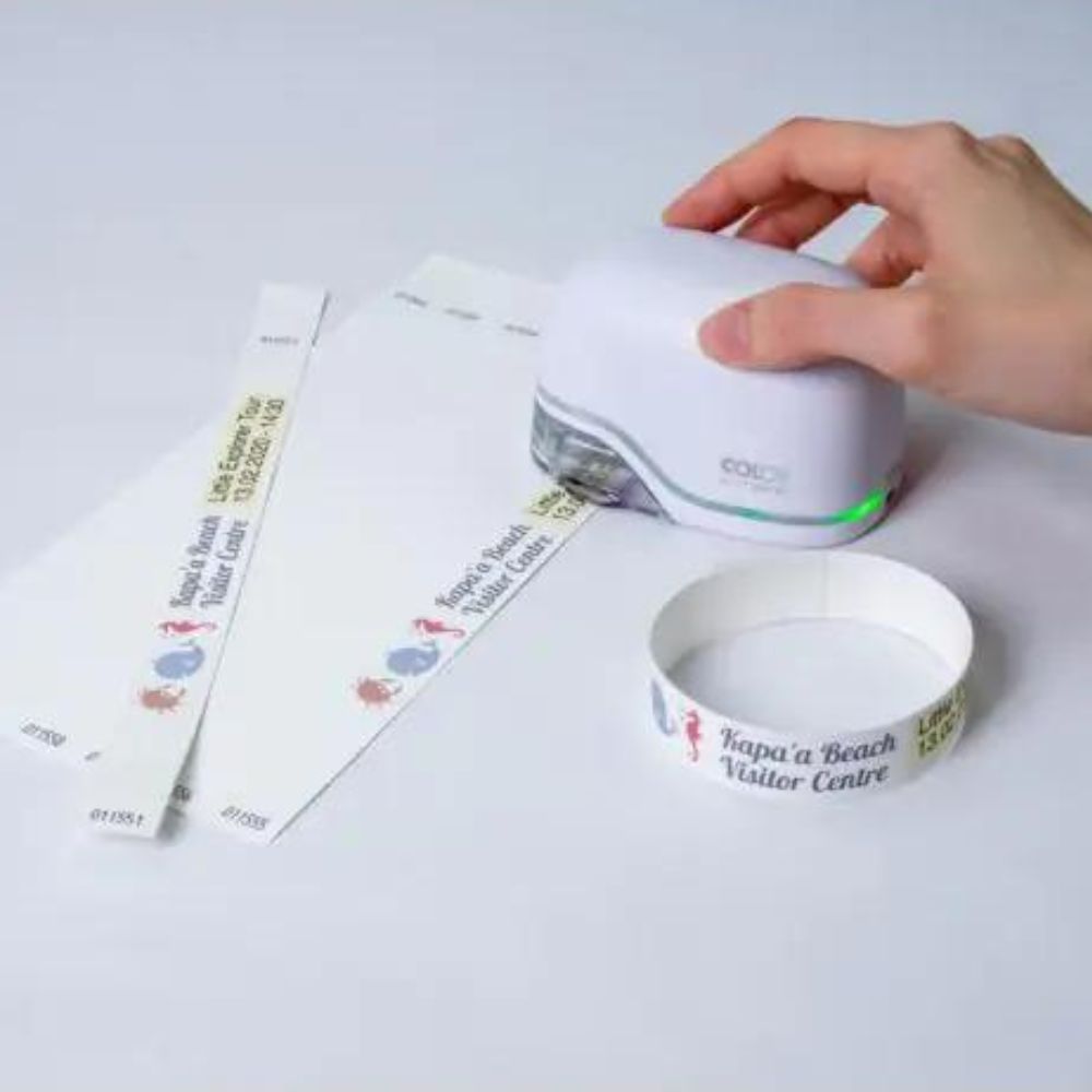 Colop - E-Mark Go - 100 Bracelets