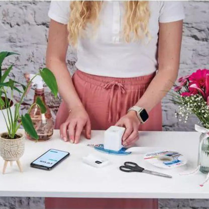 Colop - E-Mark Go - Guide de ruban 3 en 1 transparent