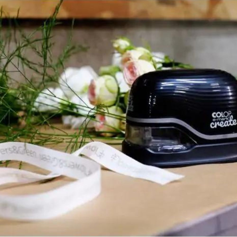 Colop - E-Mark Go - Ruban Coton - 15 mm x 25 m