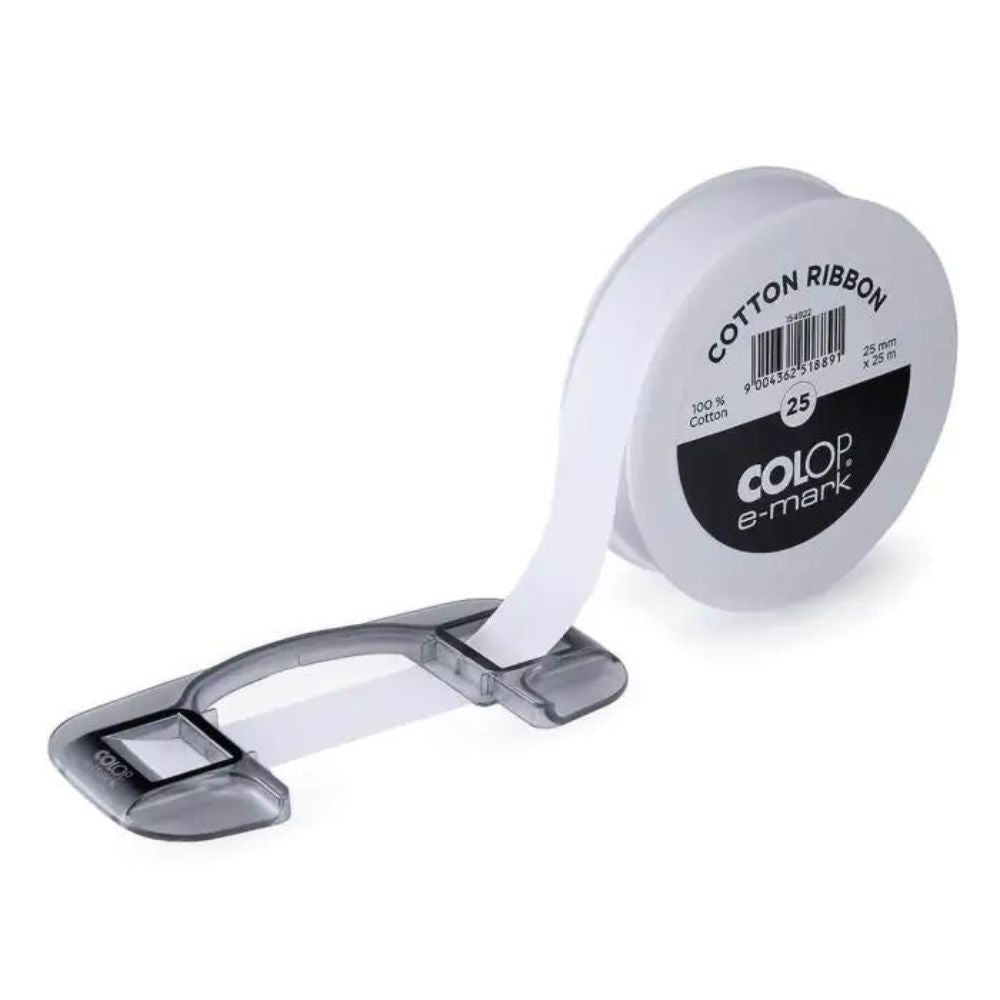 Colop - E-Mark Go - Ruban Coton 