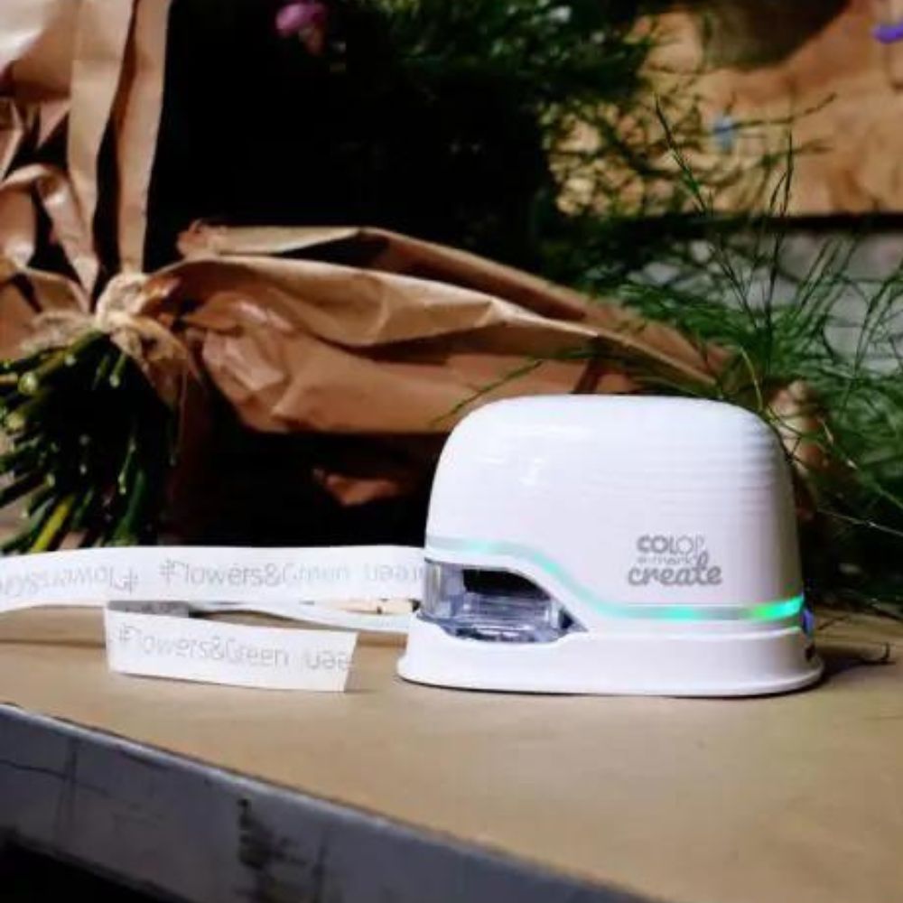 Colop - E-Mark Go - Ruban Coton - 25 mm x 25 m