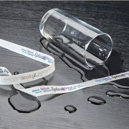 Colop - Ruban Coton Blanc Imperméable - 15 mm x 25 m