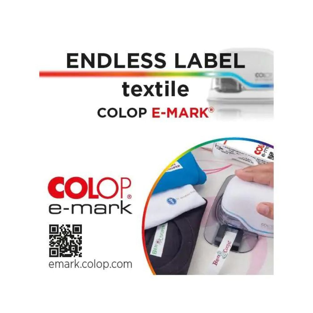 Colop - Ruban Textile Thermo-Adhésif