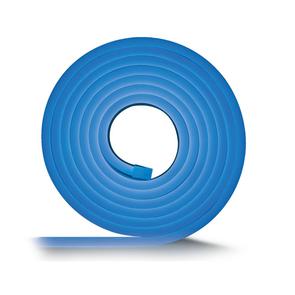 Lotronic - Bande LED IP65 Néon - Bleu - 5 m rouleau