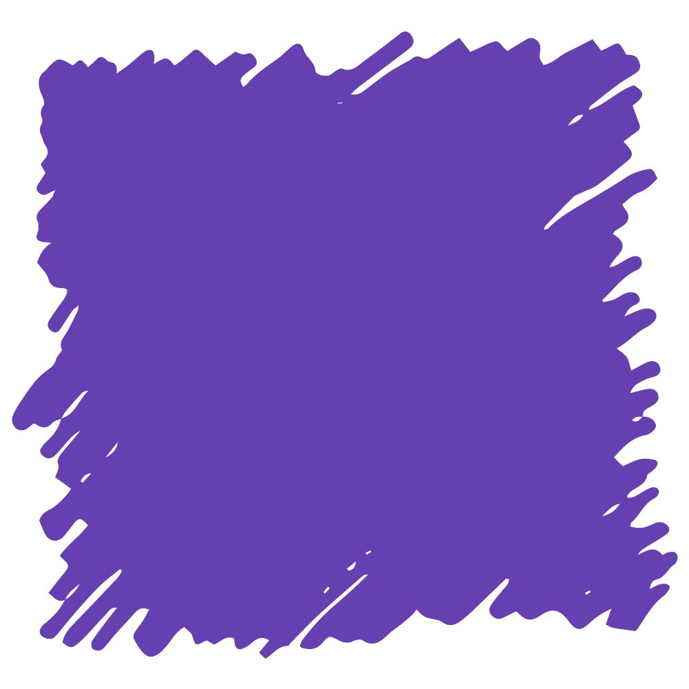 Prockey - uni-ball - Marqueur Pointe Conique - Violet