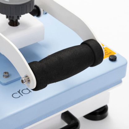 Craft Express - Auto Presse - Bleu Clair - 23 x 30 cm poignée