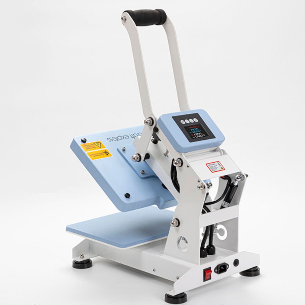 Craft Express - Auto Presse - Bleu Clair - 23 x 30 cm ouverte