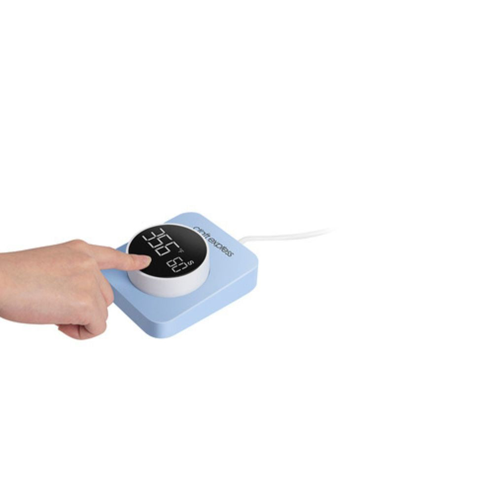 Craft Express - Elite - Automatic Flat Presse - bouton