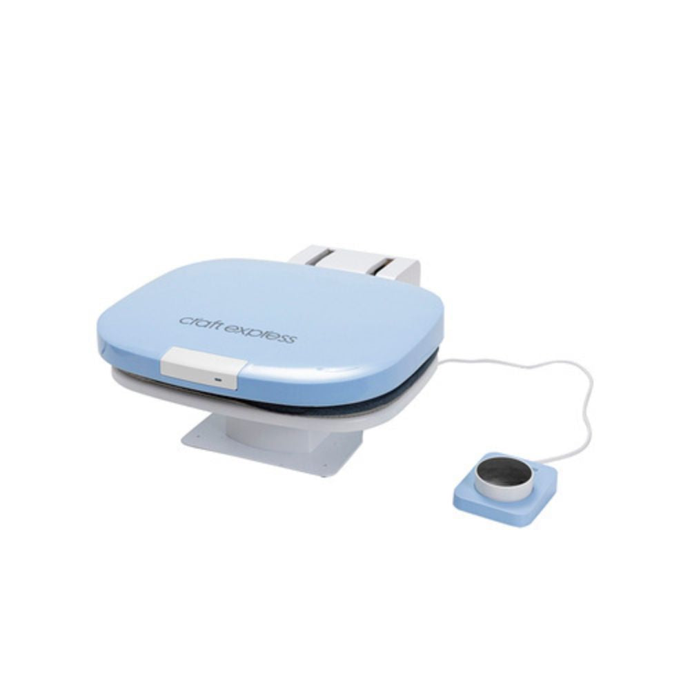 Craft Express - Elite - Automatic Flat Presse - Bleu Clair - 38 x 30 cm