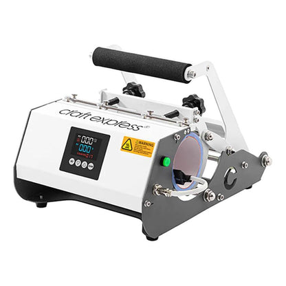 Craft Express - Elite Pro Tumbler - MugPress Multiformats - Blanc