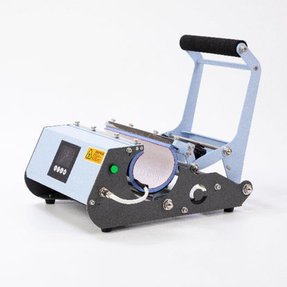 Craft Express - Elite Pro Tumbler - Mug Press - Bleu Clair open