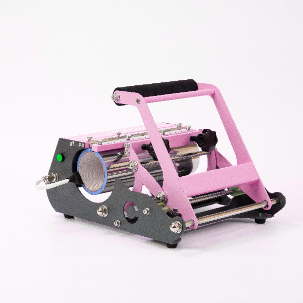 Craft Express - Elite Pro Tumbler - Mug Press - Rose 3