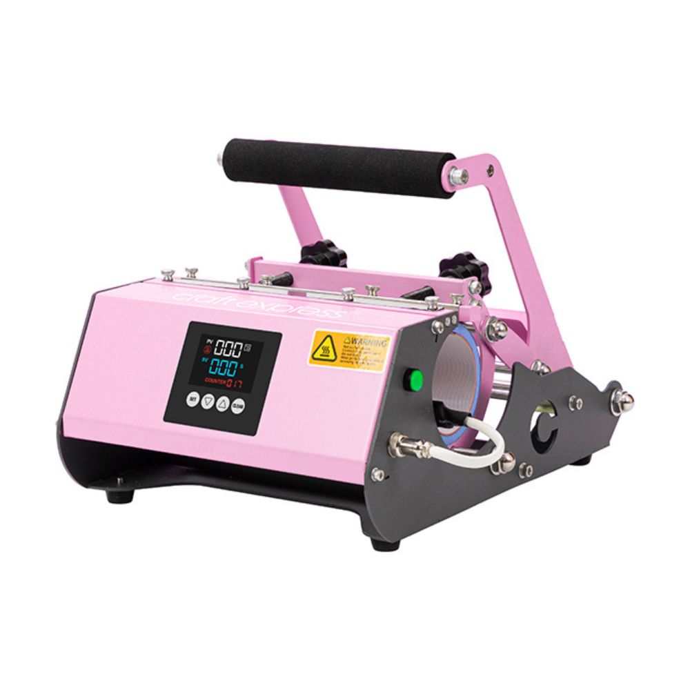 Craft Express - Elite Pro Tumbler - Mug Press - Rose