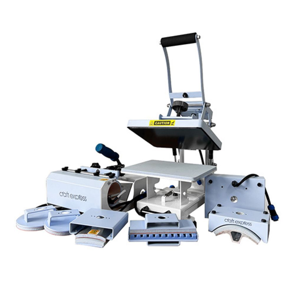 Craft Express - Hobby Combo - Machine de Presse 8 en 1