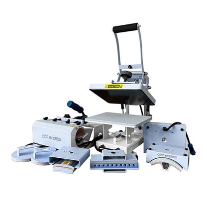 Craft Express - Hobby Combo - Machine de Presse 8 en 1