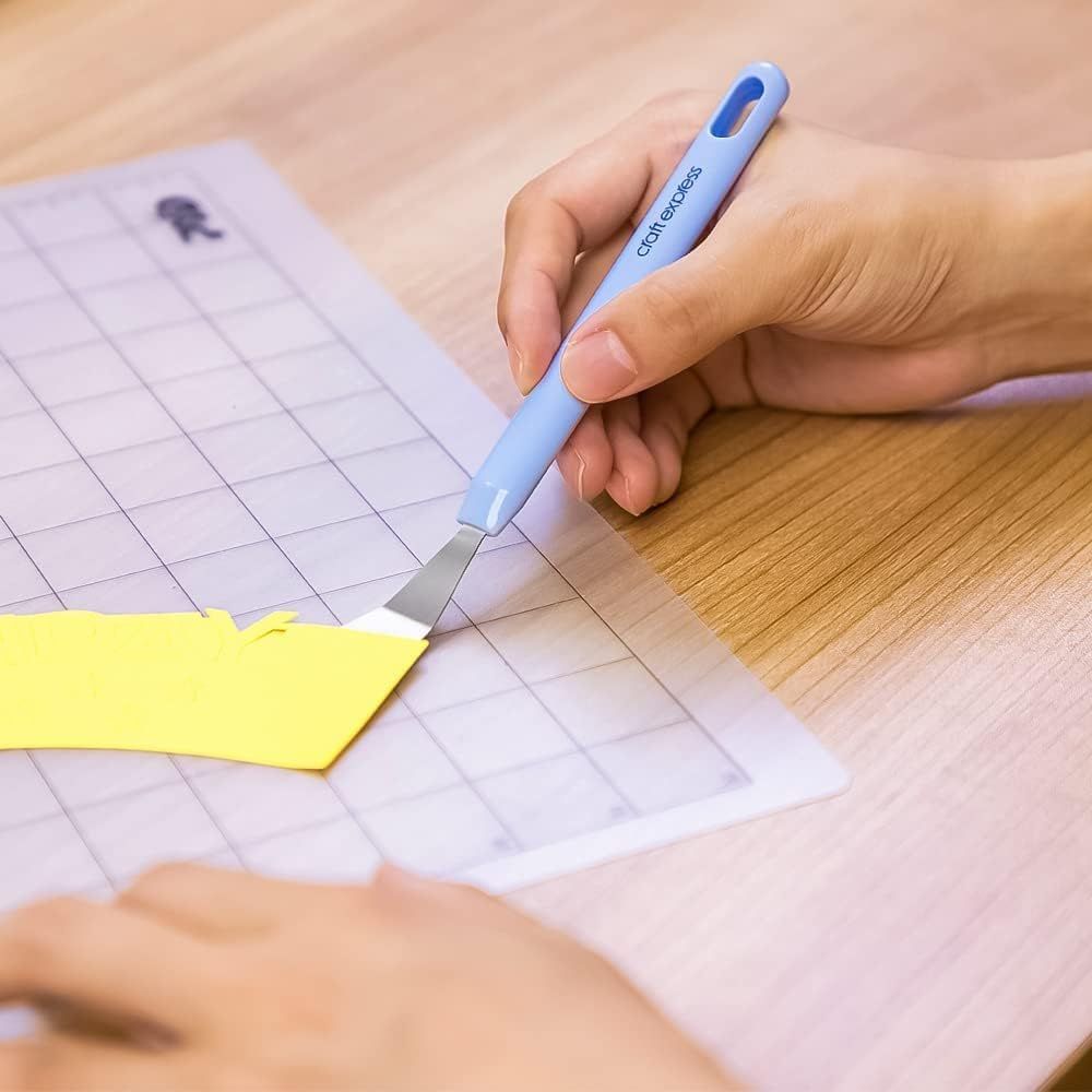 Craft Express - Kit d'Outils pour Vinyle - spatule