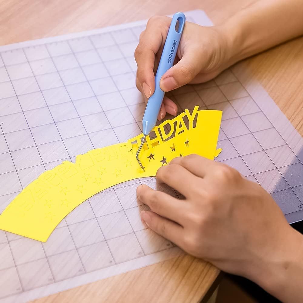 Craft Express - Kit d'Outils pour Vinyle - crochet