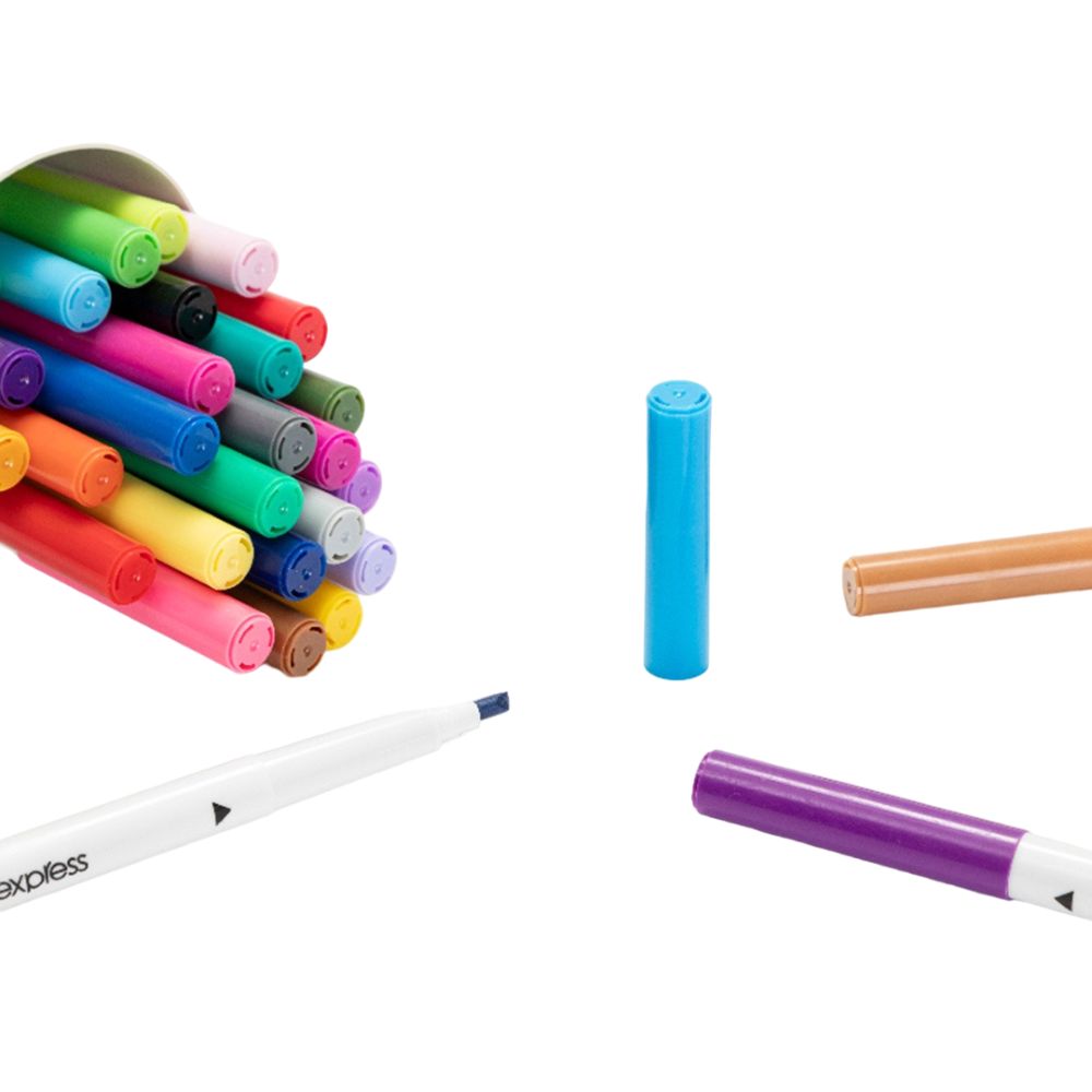 Craft Express - Marqueurs pour Sublimation - ouvert