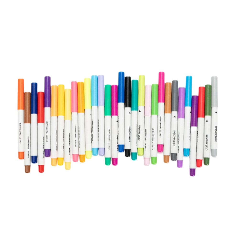 Craft Express - Marqueurs pour Sublimation - 30 couleurs feutres sans emballage