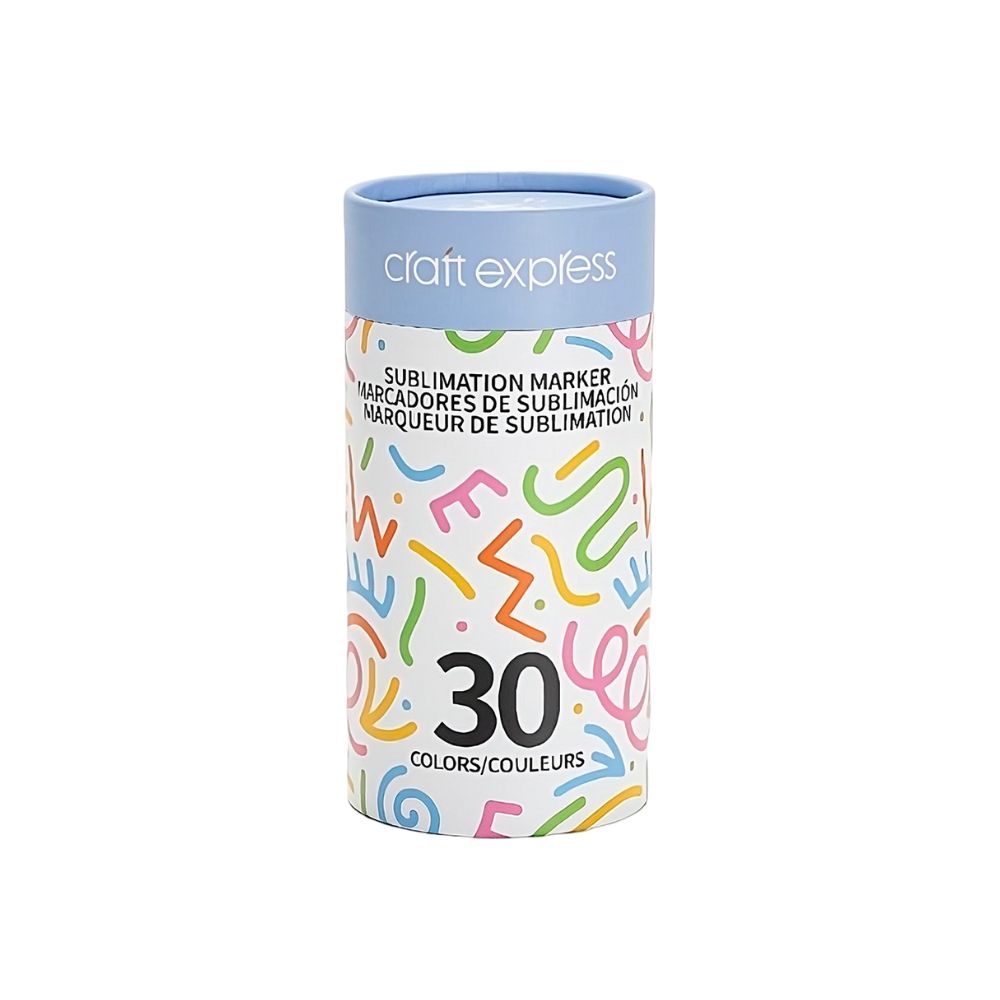 Craft Express - Marqueurs pour Sublimation - packaging