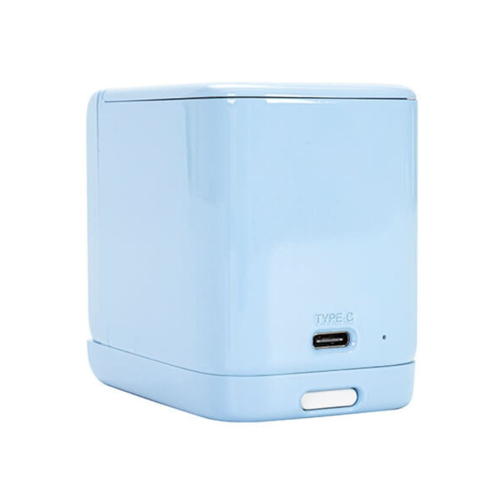 Craft Express - Mini Imprimante Portable Couleur - Bleu Clair dos