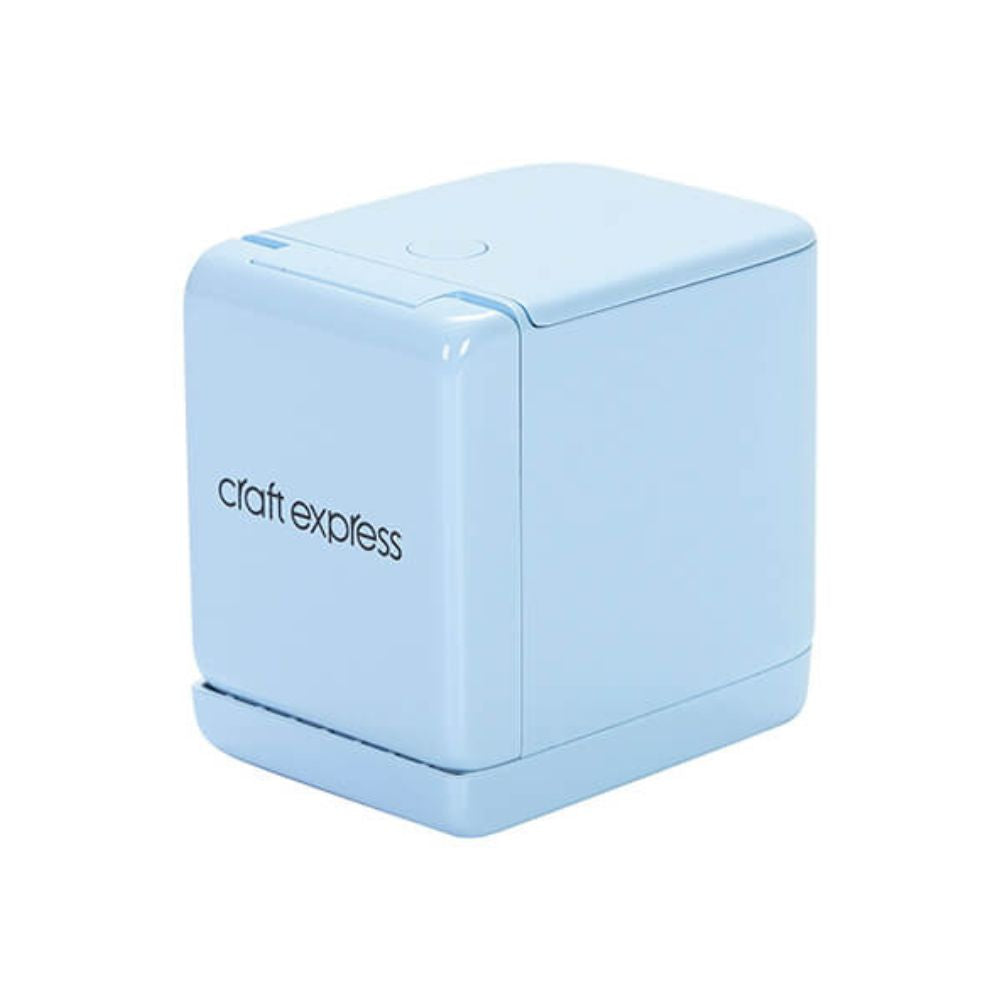 Craft Express - Mini Imprimante Portable Couleur - Bleu Clair