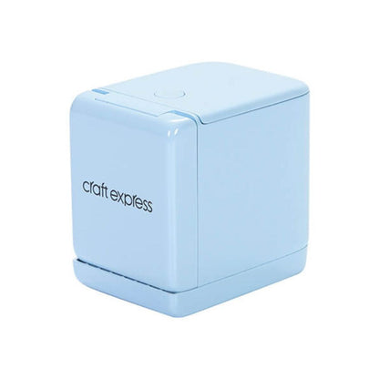 Craft Express - Mini Imprimante Portable Couleur - Bleu Clair