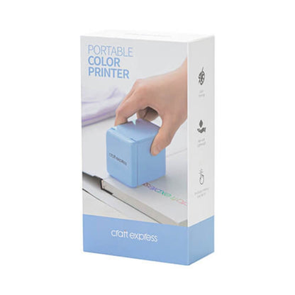 Craft Express - Mini Imprimante Portable Couleur packaging
