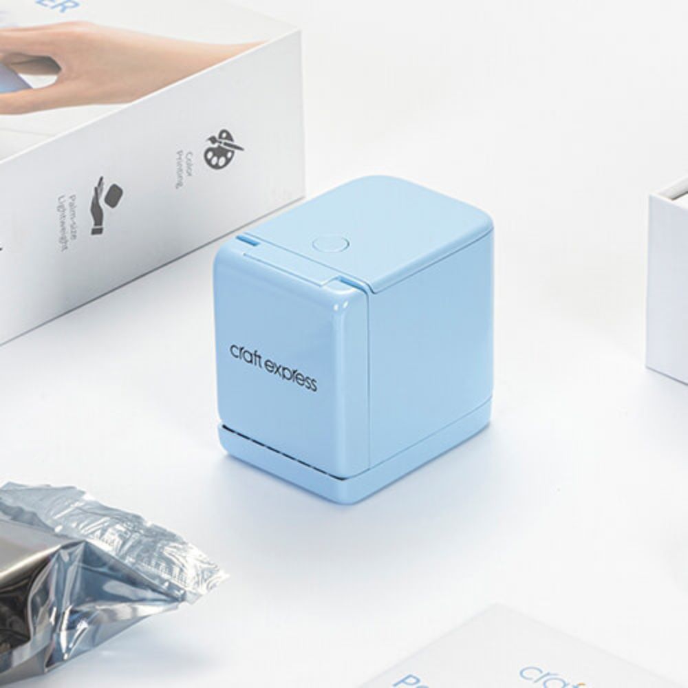 Craft Express - Mini Imprimante Portable Couleur - situation