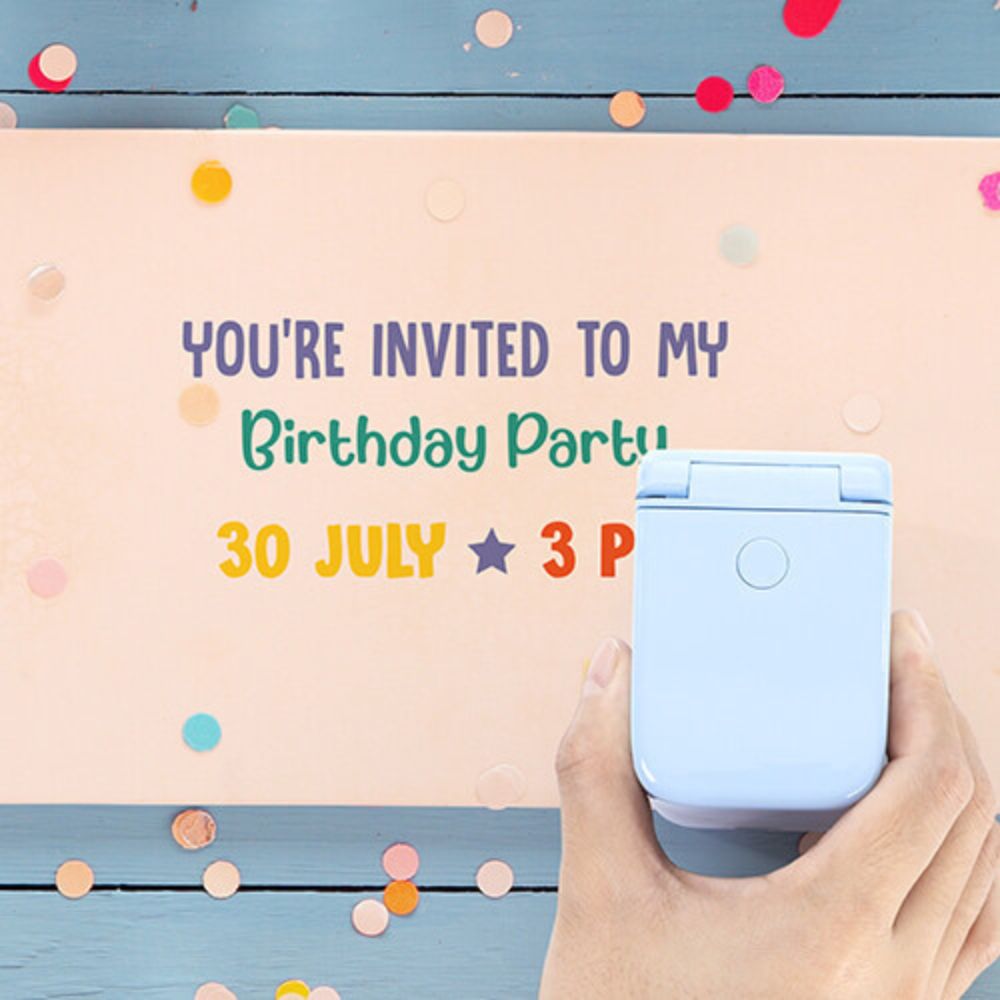 Craft Express - Mini Imprimante Portable Couleur - exemple