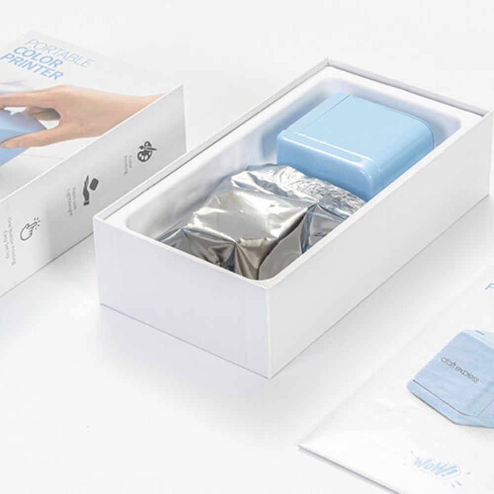 Craft Express - Mini Imprimante Portable Couleur - emballage