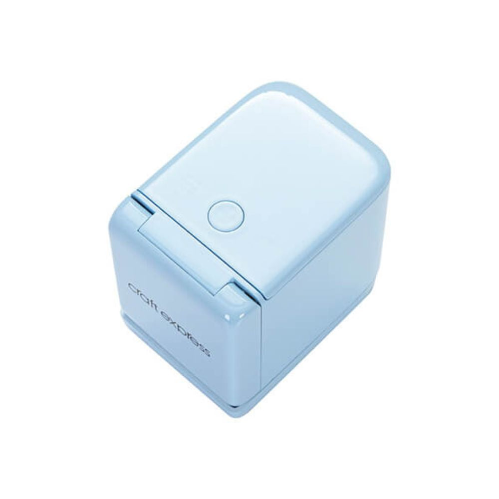 Craft Express - Mini Imprimante Portable Couleur - Bleu Clair dessus