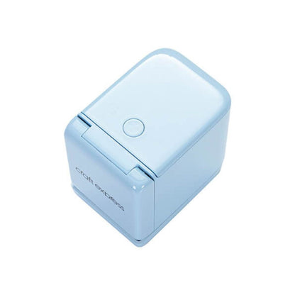 Craft Express - Mini Imprimante Portable Couleur - Bleu Clair dessus