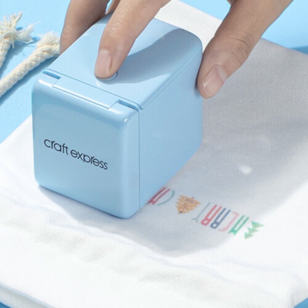 Craft Express - Mini Imprimante Portable Couleur - utilisation
