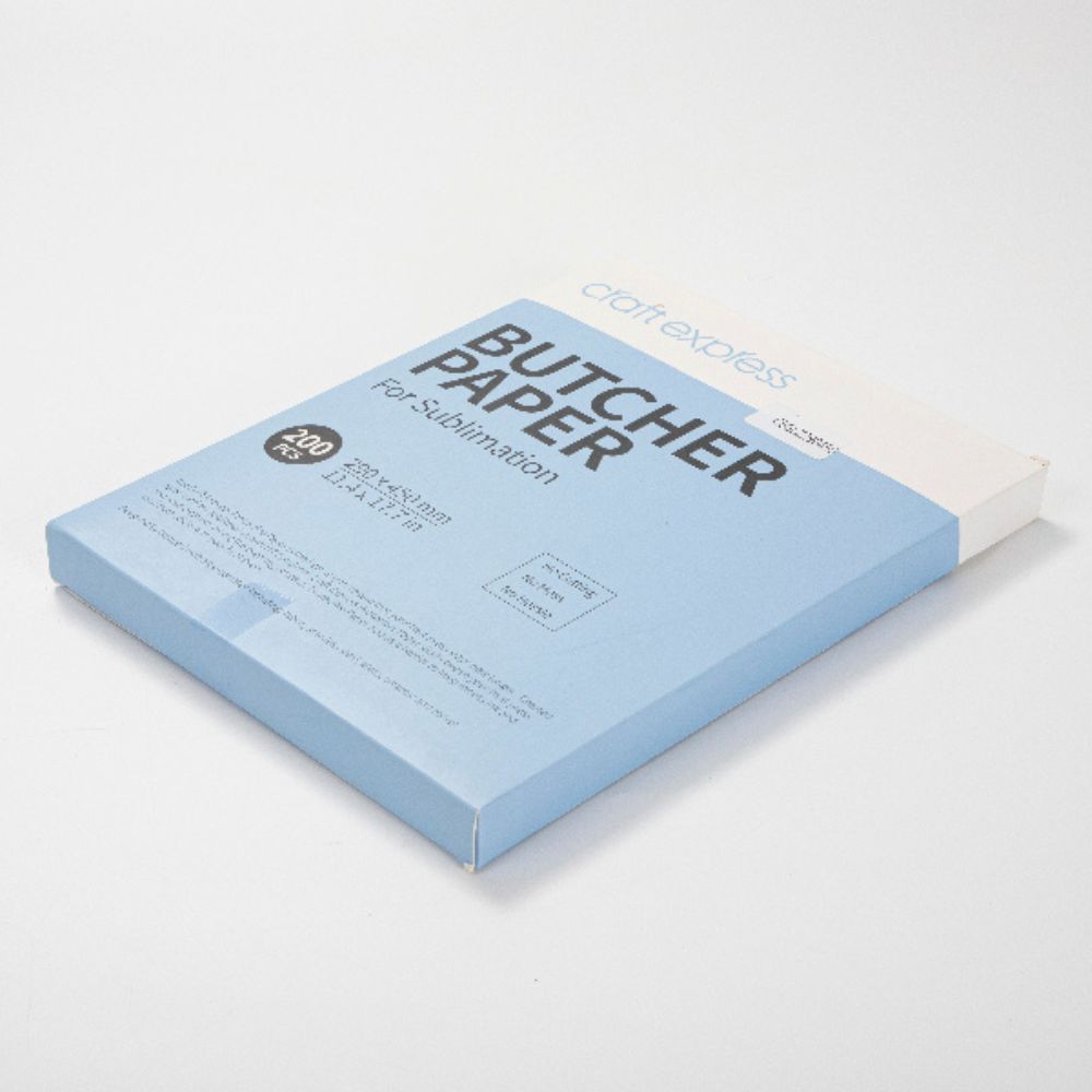 Craft Express - Sublimation - Papier de protection thermique - rame